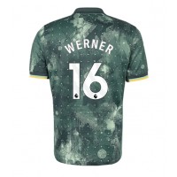 Camiseta Tottenham Hotspur Timo Werner #16 Tercera Equipación 2024-25 manga corta